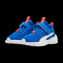 Scarpe primi passi bambino blu Puma Rickie Runner