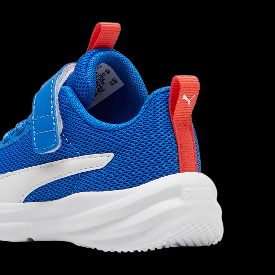 Scarpe primi passi bambino blu Puma Rickie Runner
