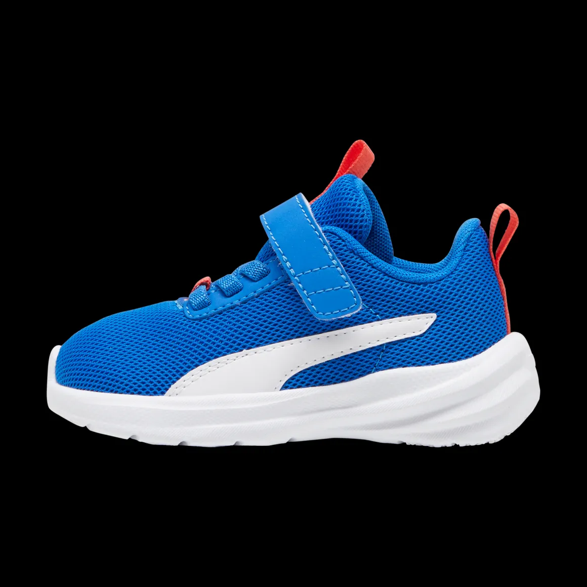 Scarpe primi passi bambino blu Puma Rickie Runner