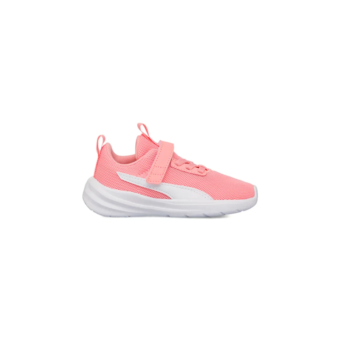 Scarpe primi passi bamnbina rosa Puma Rickie Runner