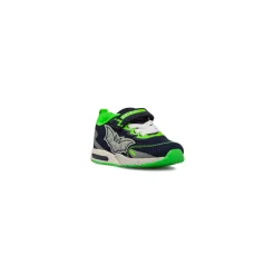 Scarpe Primi passi navy da Bambino con luci e pipistrello Primigi