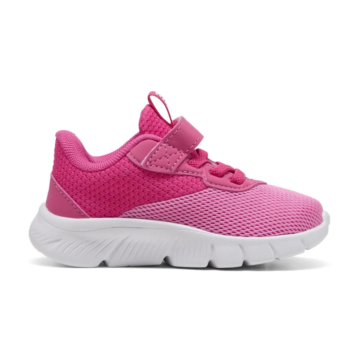 Scarpe Primi passi rosa da Bambino FlexFocus Modern AC+ Puma