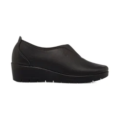 Scarpe Slip-on da Donna nere con zeppa Fly Flot
