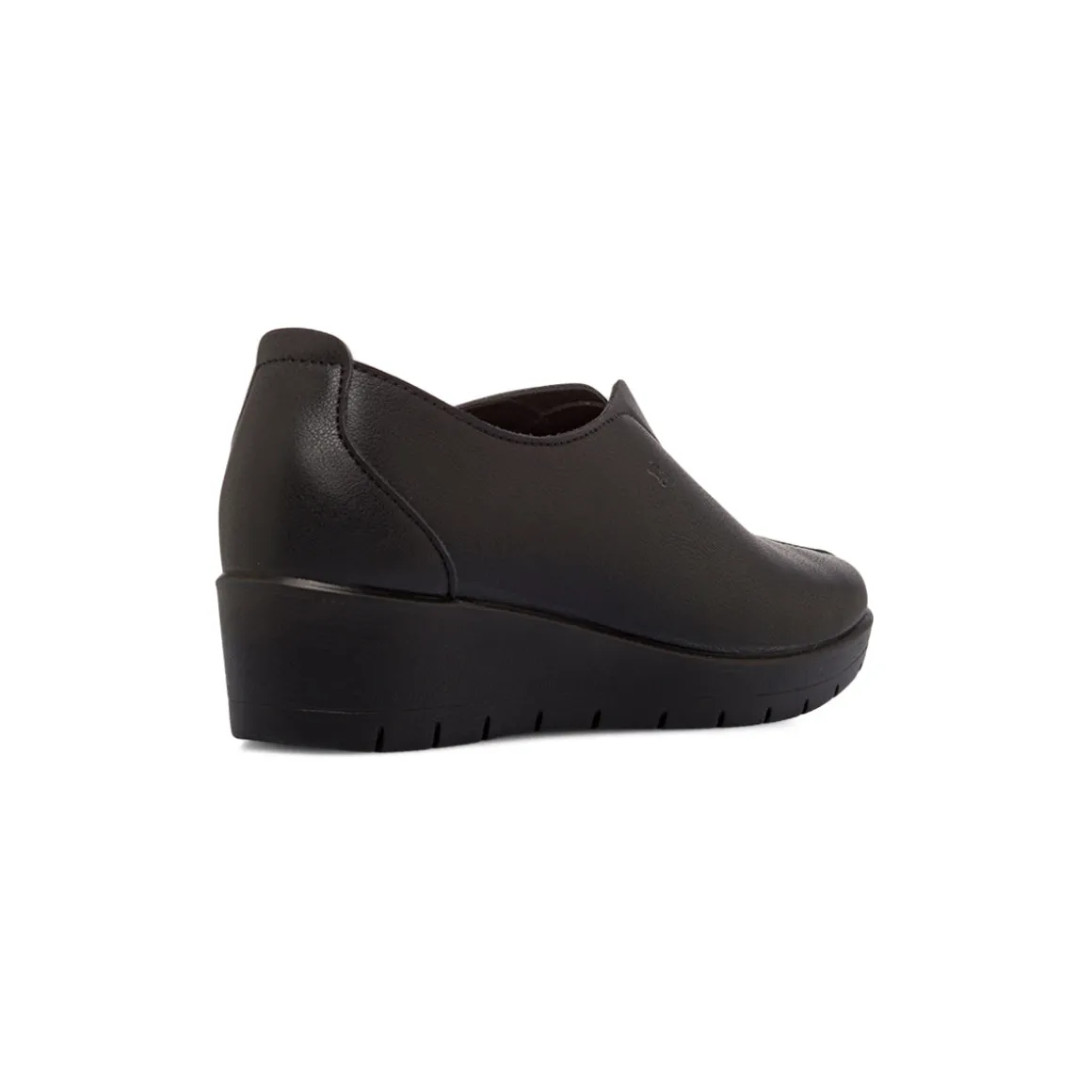 Scarpe Slip-on da Donna nere con zeppa Fly Flot