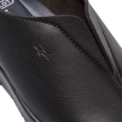 Scarpe Slip-on da Donna nere con zeppa Fly Flot