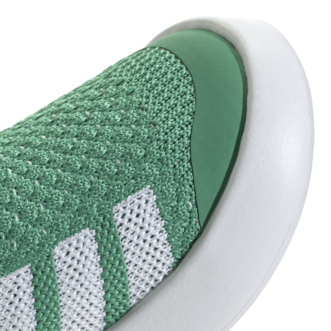 Scarpe slip-on Primi Passi verdi da Bambini adidas Bubblecomfy Infant