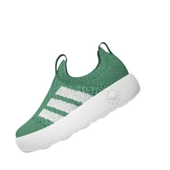 Scarpe slip-on Primi Passi verdi da Bambini adidas Bubblecomfy Infant