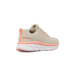 Scarpe sportive Beige da Donna con inserti rosa Gymnasium