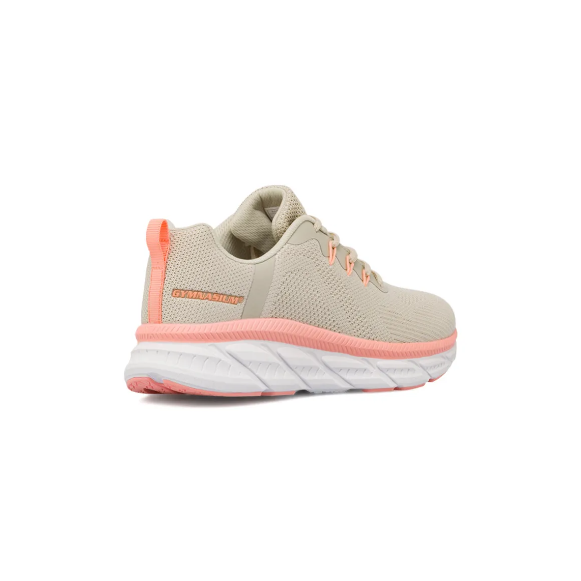 Scarpe sportive Beige da Donna con inserti rosa Gymnasium