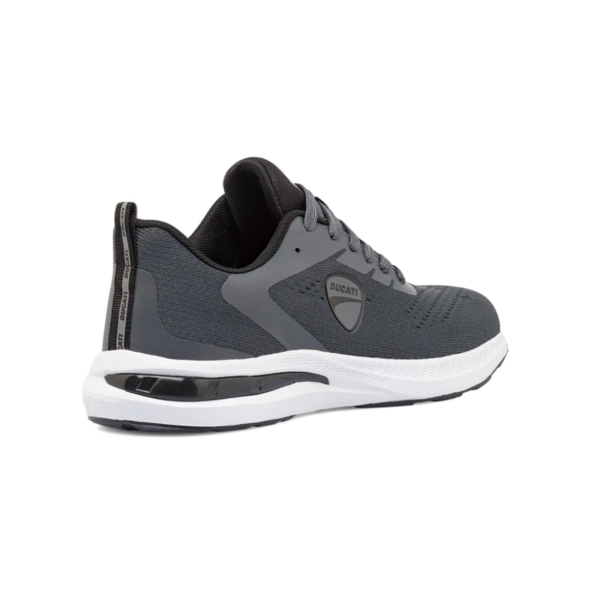 Scarpe sportive da uomo Ducati grigie con suola ammortizzata
