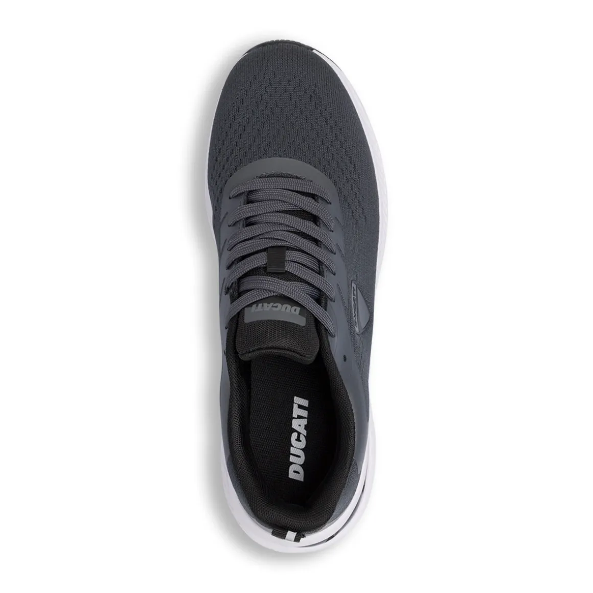 Scarpe sportive da uomo Ducati grigie con suola ammortizzata