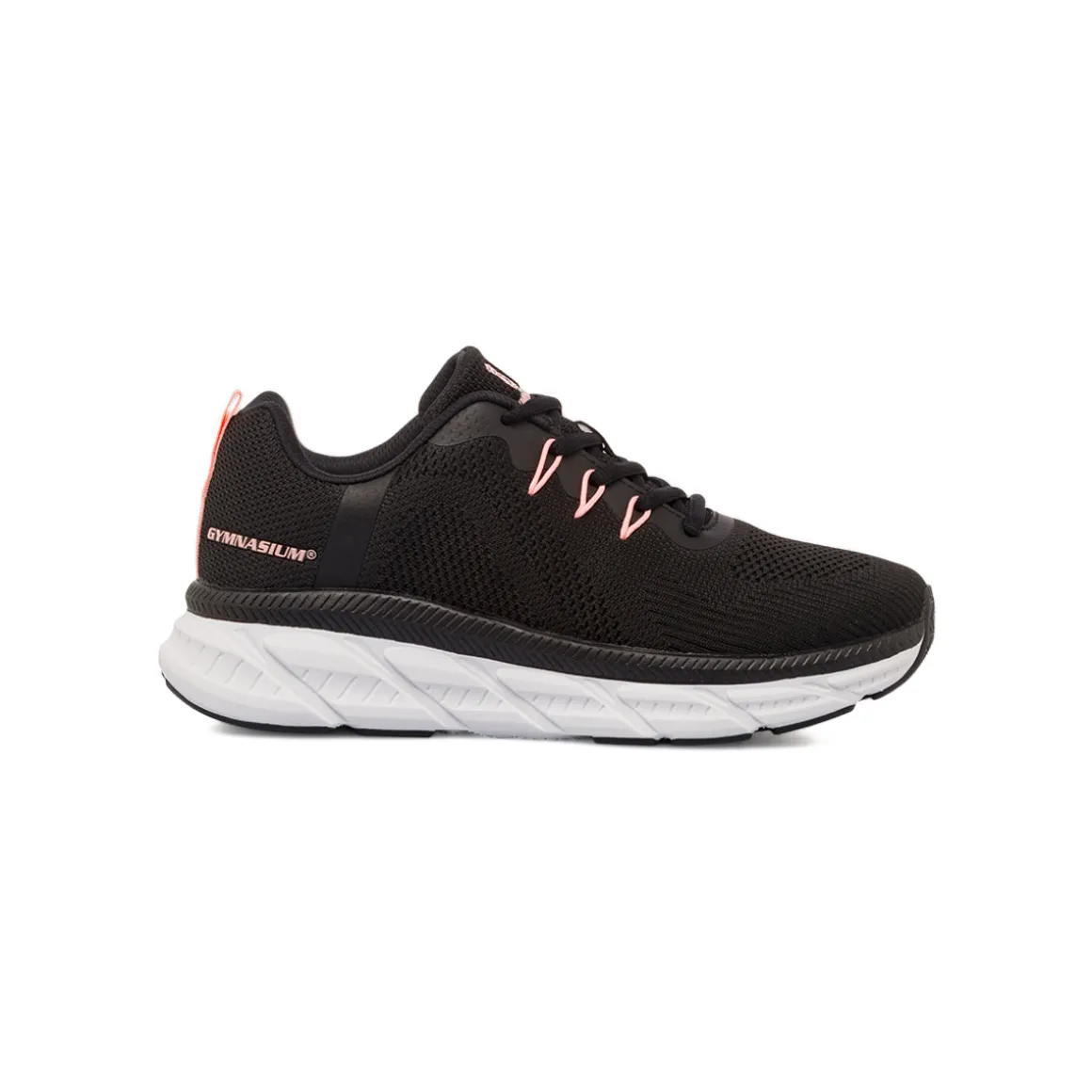 Scarpe sportive nere da Donna con logo Gymnasium