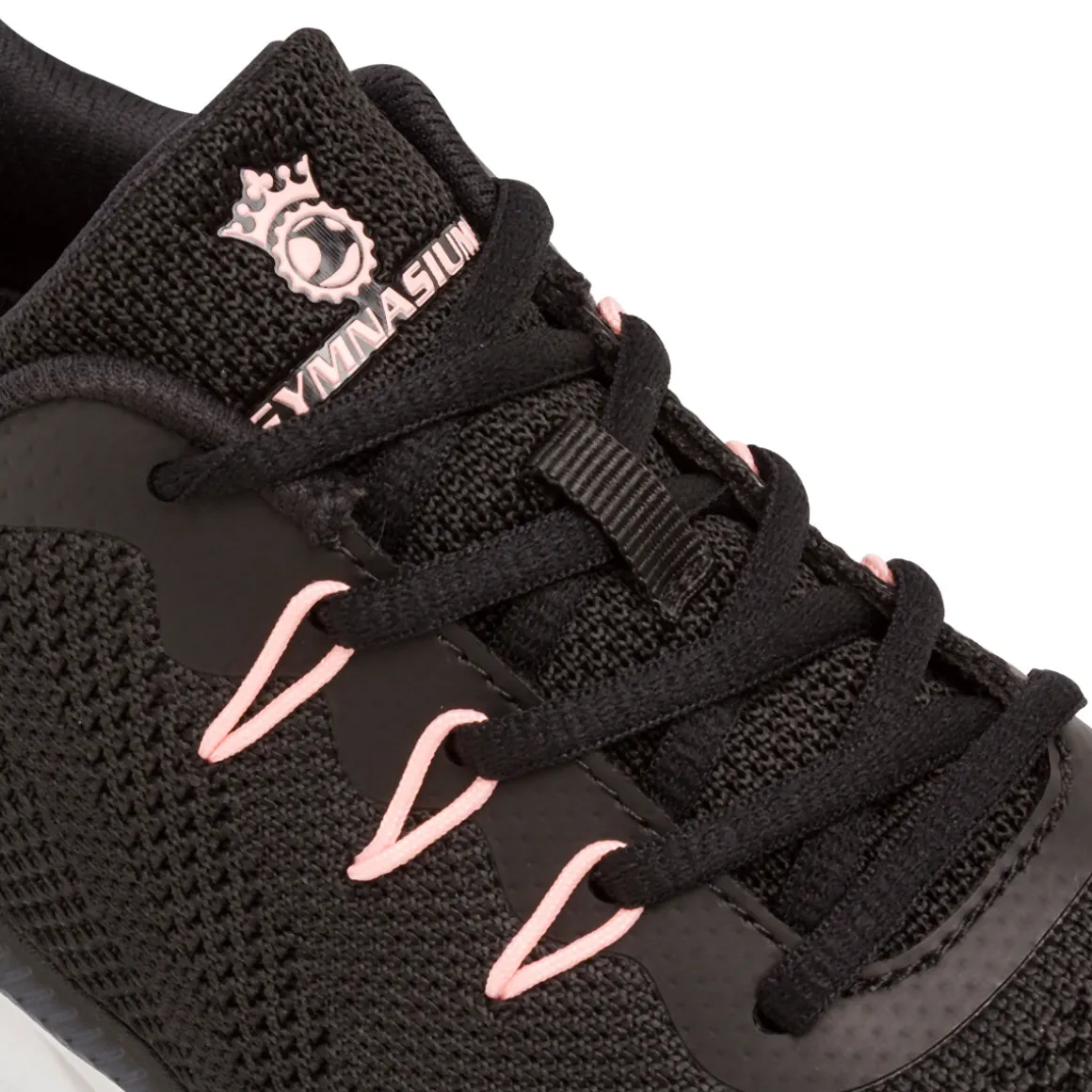 Scarpe sportive nere da Donna con logo Gymnasium