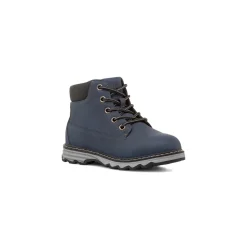 Scarponcini blu da Bambino con lacci Lumberjack