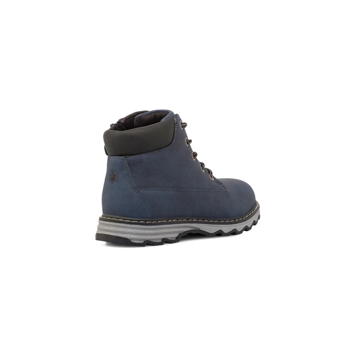 Scarponcini blu da Bambino con lacci Lumberjack