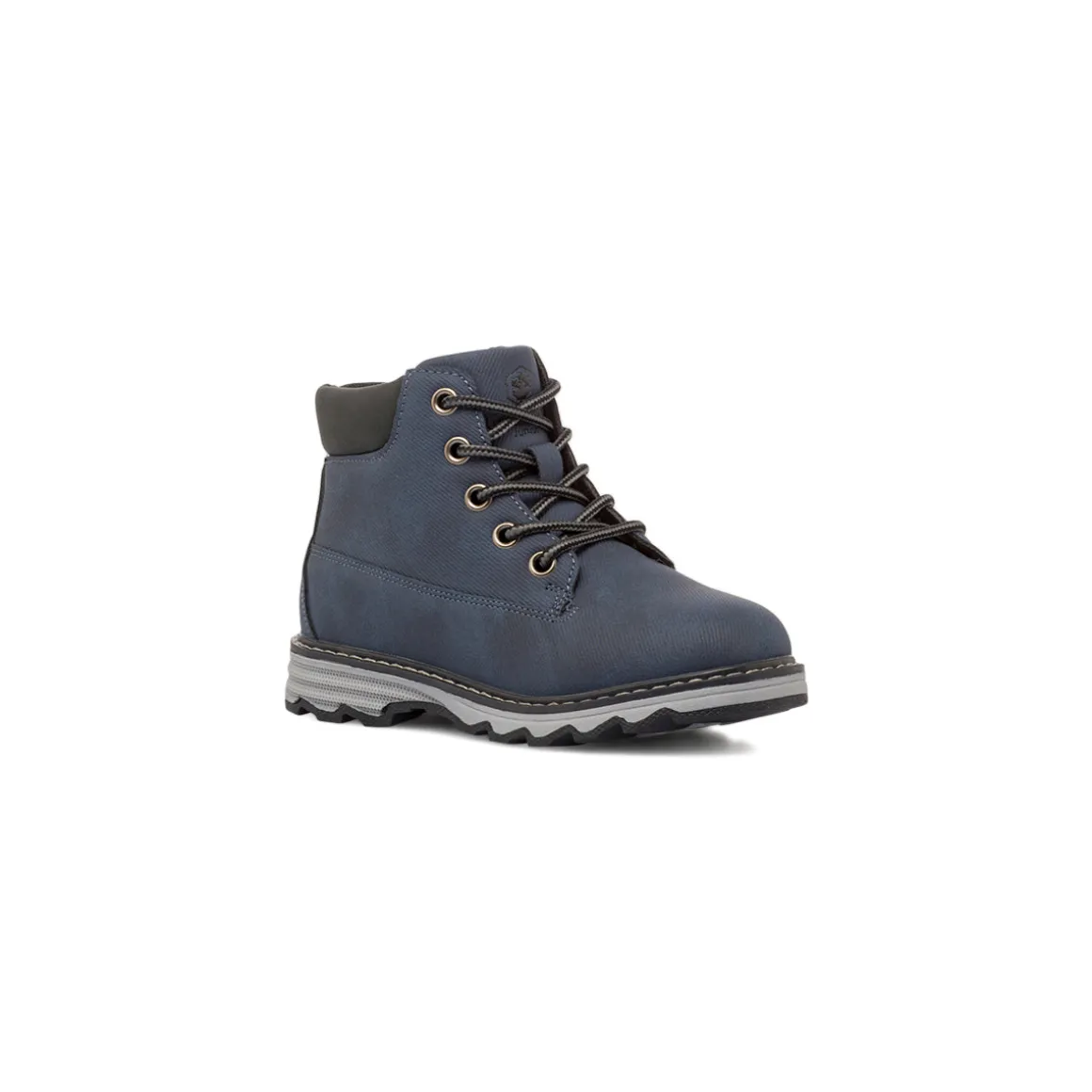 Scarponcini blu da Bambino con lacci Lumberjack