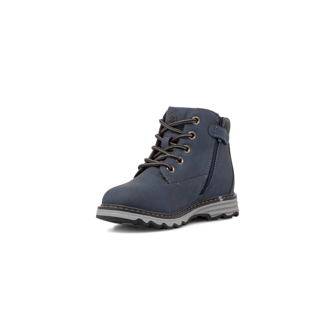 Scarponcini blu da Bambino con lacci Lumberjack