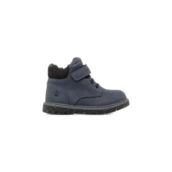Scarponcini blu da Bambino con strappo Lumberjack