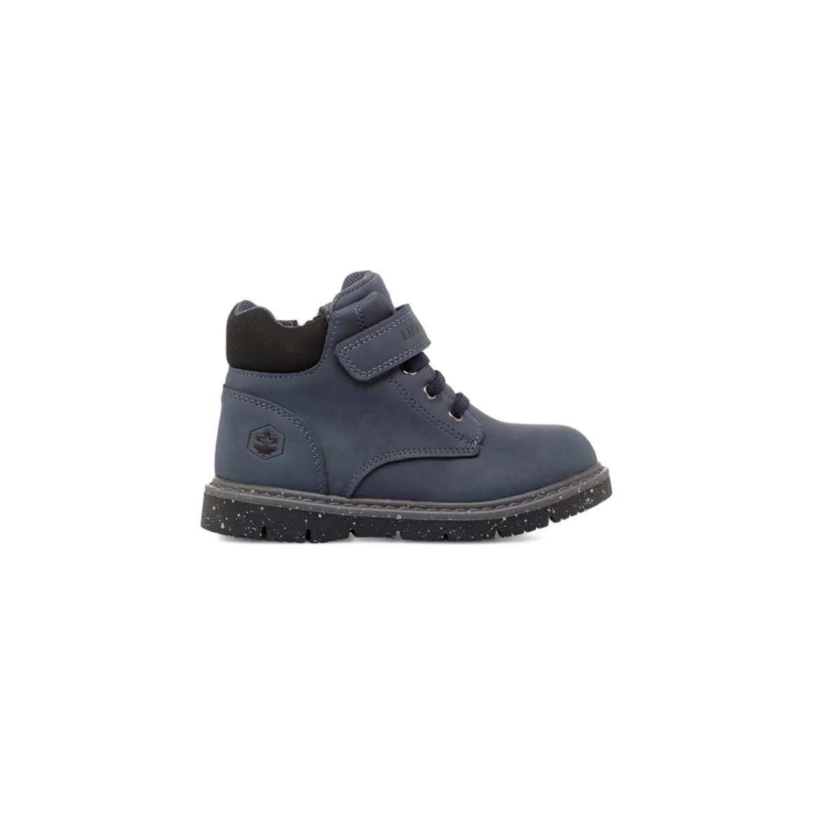 Scarponcini blu da Bambino con strappo Lumberjack