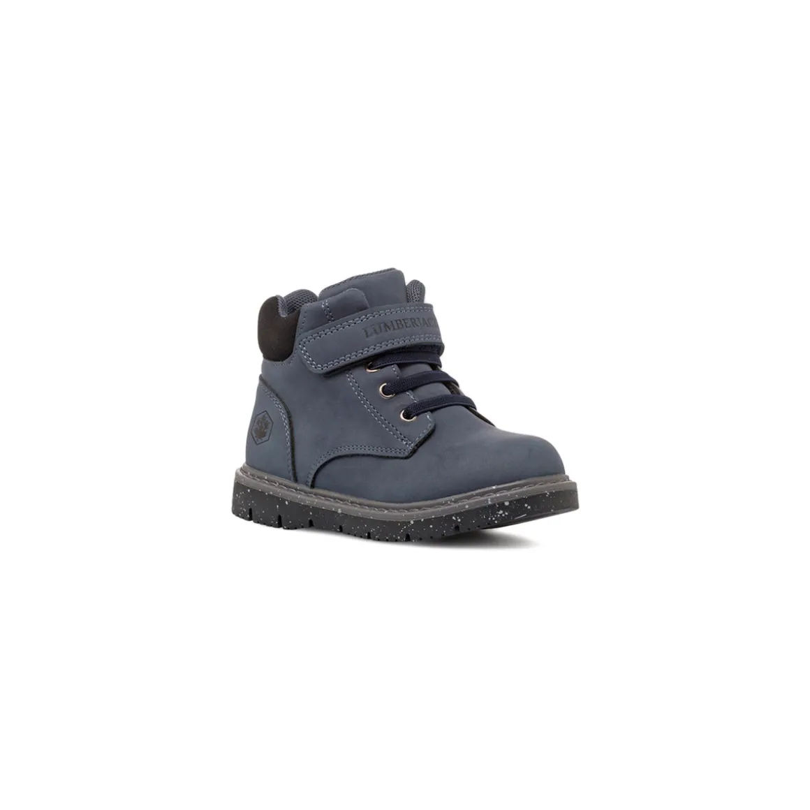 Scarponcini blu da Bambino con strappo Lumberjack