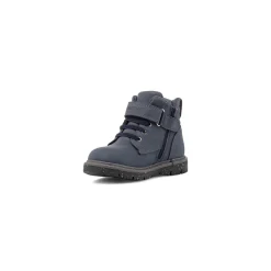 Scarponcini blu da Bambino con strappo Lumberjack