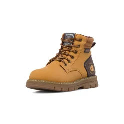 Scarponcini casual ocra da Ragazzo Americanino