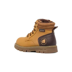 Scarponcini casual ocra da Ragazzo Americanino