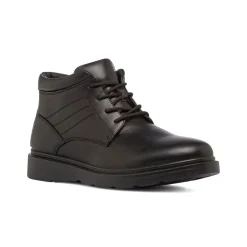 Scarponcini comfort neri da Uomo con cuciture decorative P Soft