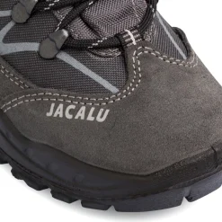 Scarponcini da trekking donna Impermeabili neri e grigi Jacalu