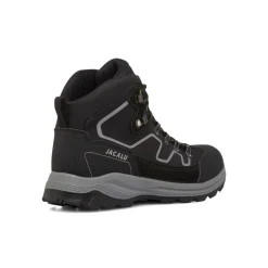 Scarponcini da trekking neri da Donna con logo Jacalu