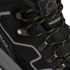 Scarponcini da trekking neri da Donna con logo Jacalu