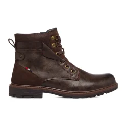 Scarponcini marroni da uomo Riflessi Urbani