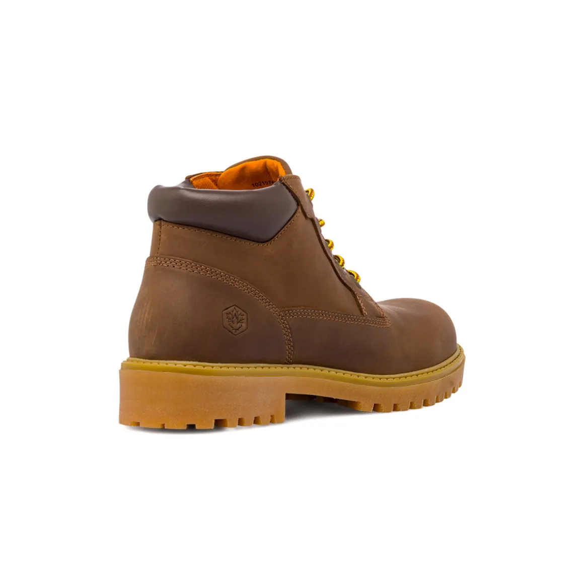 Scarponcini marroni da Uomo Lumberjack