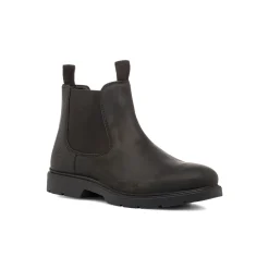 Scarponcini neri da Uomo con elastico laterale Lumberjack