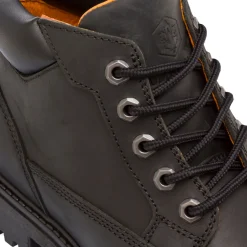 Scarponcini neri da Uomo con lacci Lumberjack