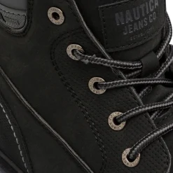 Scarponcini neri da uomo Nautica Jeans