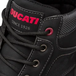 Scarponcini nero da uomo Ducati