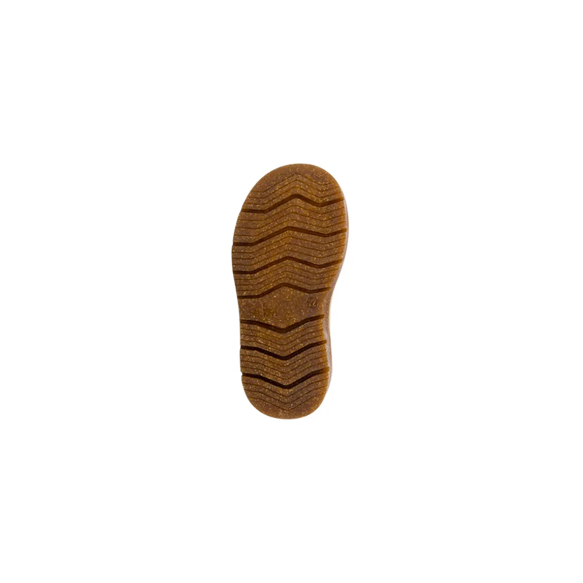 Scarponcini ocra con strappo e lacci elastici Bambino Lumberjack