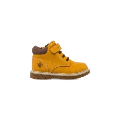 Scarponcini ocra da Bambino con strappo Lumberjack