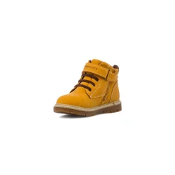 Scarponcini ocra da Bambino con strappo Lumberjack