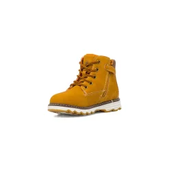 Scarponcini ocra da Bambino Lumberjack