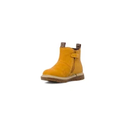 Scarponcini ocra da Bambino con elastico laterale Lumberjack
