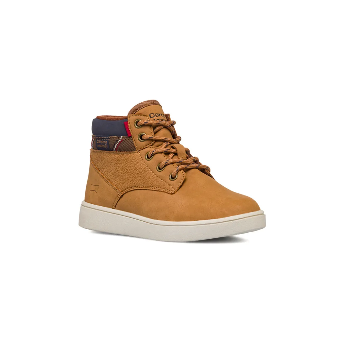 Scarponcini ocra da ragazzo Carrera Jeans