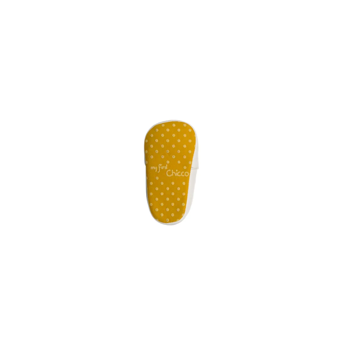 Scarponcini primi passi gialli da bambino Chicco Ostik