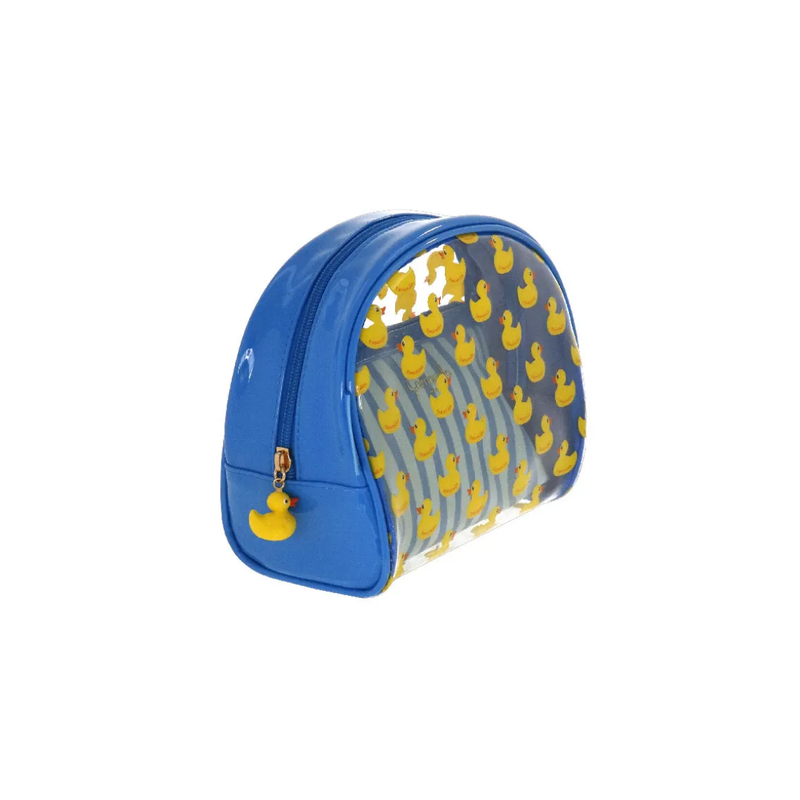 Set di 2 Trousse da viaggio blu con anatroccoli Camomilla Milano