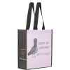 Shopper media rosa in TNT Disegni Cinici
