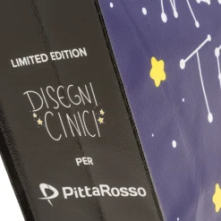 Shopper piccola blu in TNT Disegni Cinici