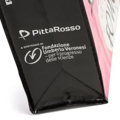 Shopper rosa piccola in TNT PittaRosso Pink Parade