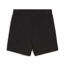 Shorts neri da Donna con banda leopardata ESS GRAPHIC ANIMAL Puma