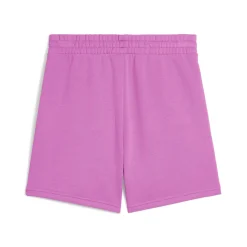 Shorts sportivi da Donna Lilla con tasche a filetto e logo ESS Small No. 1 Puma